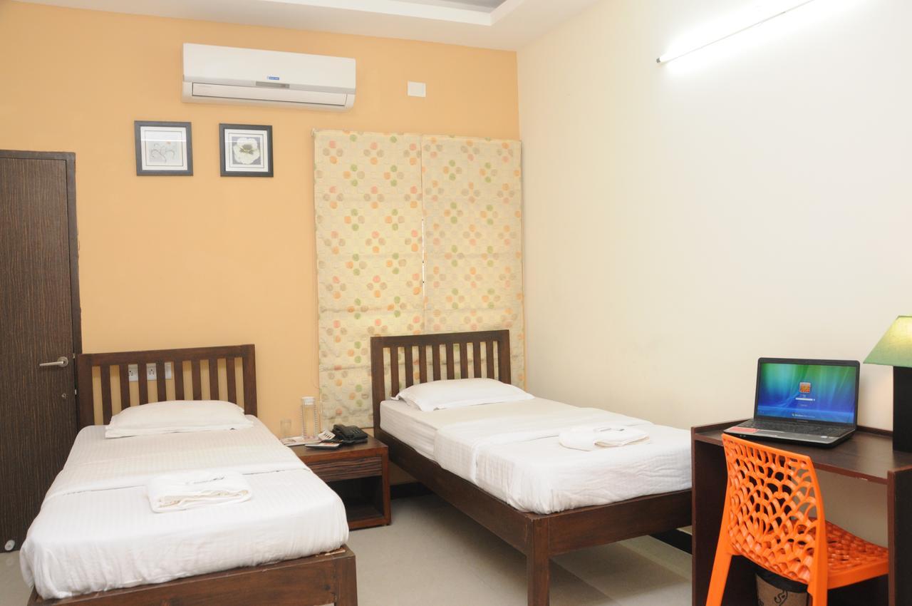 Hotel Orangeinn Omr Perungudi شيناي المظهر الخارجي الصورة