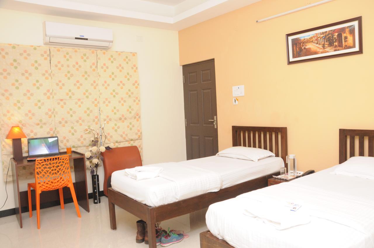Hotel Orangeinn Omr Perungudi شيناي المظهر الخارجي الصورة